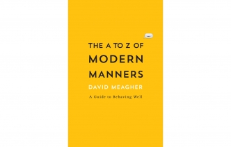 35% off <em>The A to Z of Modern Manners: A Guide to Behaving Well</em> by David Meagher