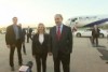 Israeli Prime Minister Benjamin Netanyahu lands in Sydney