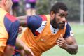 New Melbourne Rebels recruit Marika Koroibete has impressed his teammates.