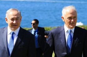 Israeli Prime Minister Benjamin Netanyahu and Prime Minister Malcolm Turnbull have reaffirmed the two countries' strong ...