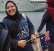 Indonesian students in Sydney on Australia Day this year. Australia is the most popular study destination for Indonesian ...