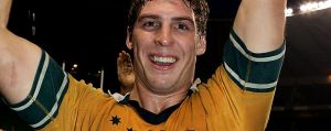 (FILE PHOTO) Former Australia Rugby Player Dan Vickerman Dies At 37. TWICKENHAM, UNITED KINGDOM - NOVEMBER 27: Daniel ...