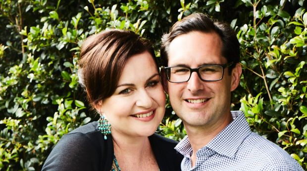 Ann Maree Mulders with her husband Christian.