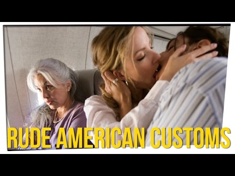 24 Rude Customs Americans Do In Other Countries ft. David So