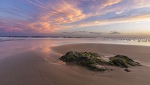 Sunset and clouds