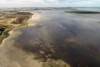 The Coorong from the air