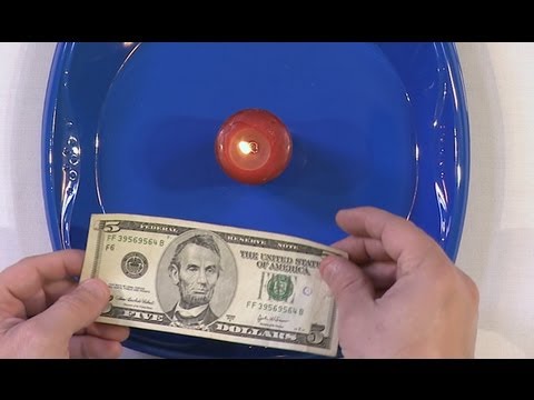 Unburnable Money! - Cool Fire Science Experiment - Physics Heat Experiment - Amazing Science Tricks!