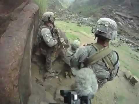 COMBAT FOOTAGE: Soldiers Ambushed In Kunar Provence