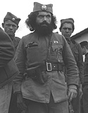 A Chetnik fighter