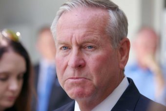 A head shot of the Premier Colin Barnett.