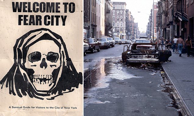 Terrifying New York City visitor pamphlet from 1975