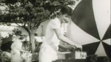 Still from historic Coca-Cola advert