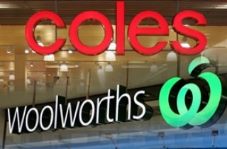 Coles, Woolworths, Officeworks