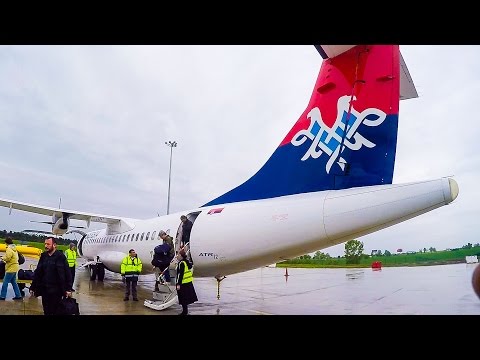 TRIPREPORT | Air Serbia (Economy) | Vienna - Belgrade - Istanbul | ATR 72-200 / Airbus A319