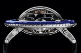 The MB&F HM7 Aquapod is inspired by the rings of Saturn and retails for around $130,000.