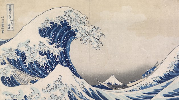 Hokusai Exhibition Tickets