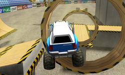 Monster Truck 3D Arena Stunts