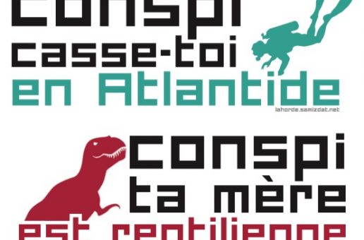 Nouveaux stickers anti-conspi et anti-soral