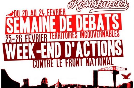 Nantes : semaine de résistances et week-end d’actions contre le FN