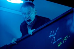 Robert Carlyle channels the Begbie rage again. He stayed away from his wife and children during the shoot: "You don’t ...
