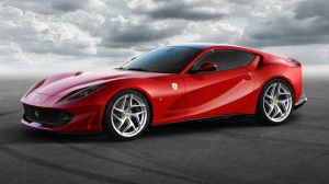 The new Ferrari  812 Superfast is claimed to be the company's fastest car yet.