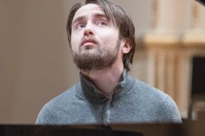 Daniil Trifonov, one of the most in-demand pianists of the new generation, practices on a piano he chose after trying ...