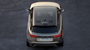 Range Rover is set to introduce a fourth model named the Velar.