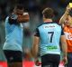 Yellow peril: A "zero tolerance" crackdown on head-high tackles will be implemented in Super Rugby this season. 