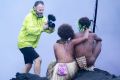 Island bliss: Bentley Dean films <i>Tanna</i> on a Vanuatu volcano. 