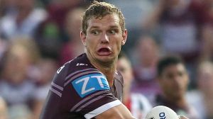 Outside chance: Tom Trbojevic's Sea Eagles will be hard to beat this year.
