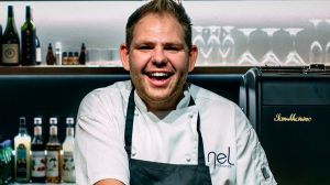 Head chef Nelly Robinson of Nel Restaurant in the Sydney CBD.