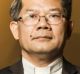 SMH.  Portrait of the new Bishop of Parramatta Vincent Long Van Nguyen he was a boat person.  Photographed at the Mary ...