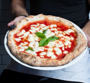 The pizza at Rosso Antico on Enmore Road, Newtown