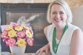 Edible Blooms founder Kelly Baker-Jamieson relies heavily on online search but believes word of mouth is also important. 