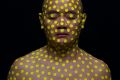 Liew Teck Leong's <i>Body+Dots+Politics (Yellow)</i>, 2016.