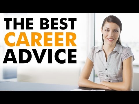 The best career advice for young people