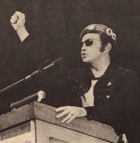 William 'Preacherman' Fesperman, Young Patriots leader.