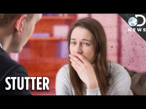 The Real Reason People Stutter