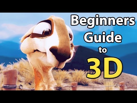 Beginners Guide to Learning 3D Computer Graphics