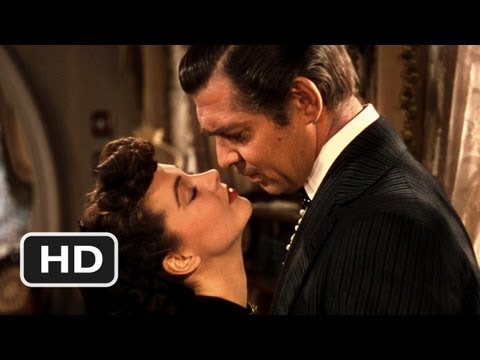 Gone with the Wind (3/6) Movie CLIP - You Need Kissing Badly (1939) HD