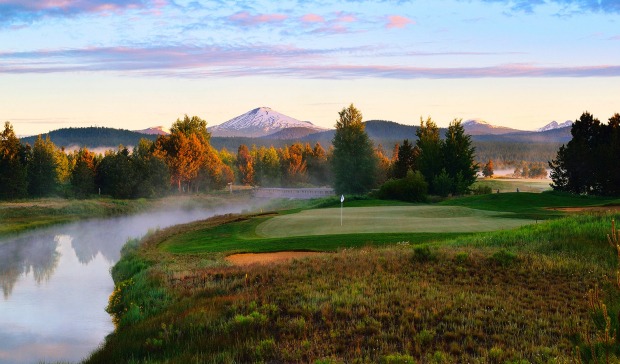 Crosswater, at Sunriver Resort, will host a US PGA Championship in June. 