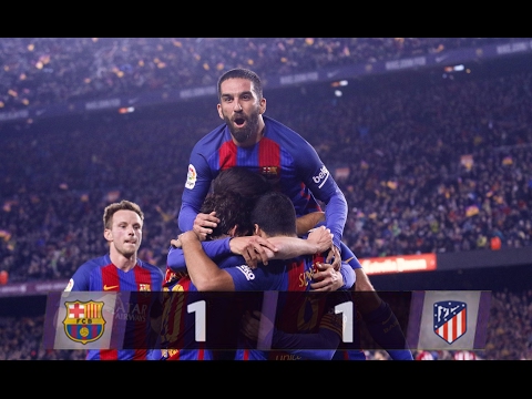 Barcelona vs Atletico Madrid 1 1|RESUMEN COMPLETO Copa Del Rey (07/02/2017) HD