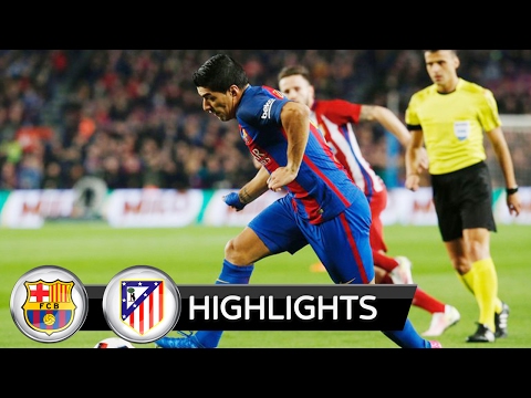 Barcelona vs Atletico Madrid 1-1 All Goals & Highlights - Copa del Rey (HD)