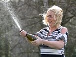 Mother-of-four Beverley Doran, 37, from Shipley near Bradford, West Yorkshire, celebrated a massive £14,509,500 win from Friday's EuroMillions draw