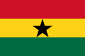 Bandera de Ghana