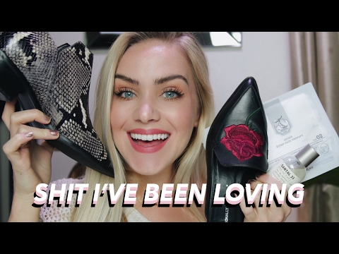 Shit I've Been Loving: Makeup, Skincare, Shoes, Perfume, Book | Mariah Leonard