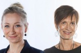 Katarina Kroslakova and Charis Perkins take up new roles at the AFR.