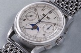 Stainless steel Patek Philippe 1518 is now the world’s most expensive wristwatch.