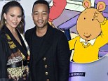 NEW YORK, NY - FEBRUARY 16:  Chrissy Teigen (L) and John Legend attend Sports Illustrated Swimsuit 2017 NYC launch event at Center415 Event Space on February 16, 2017 in New York City.  (Photo by Nicholas Hunt/Getty Images for Sports Illustrated)