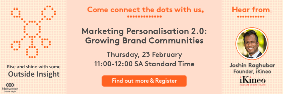 Meltwater Marketing Personalisation 2.0